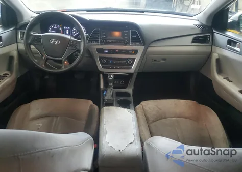 2017 Hyundai Sonata Se from USA, damaged, VIN 5NPE24AF9HH531898